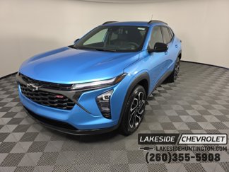 New 2025 Chevrolet Trax RS w/ Driver Confidence Package image 1