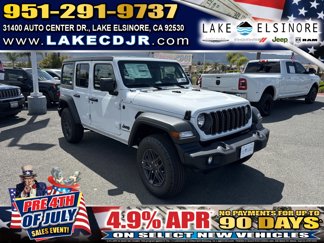 New 2025 Jeep Wrangler Unlimited Sport image 1