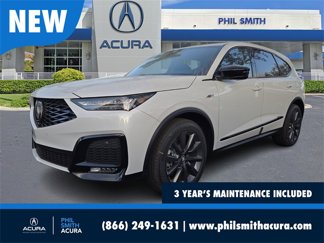 New 2025 Acura MDX A-Spec image 1