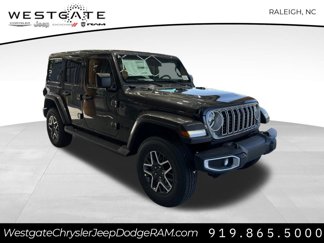 New 2025 Jeep Wrangler Sahara image 1