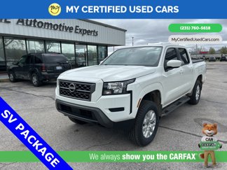 Used 2023 Nissan Frontier SV image 1