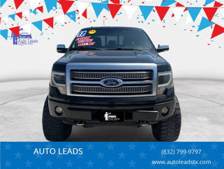 Used 2012 Ford F150 Platinum image 1