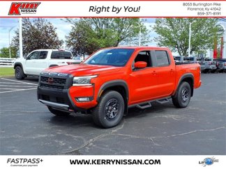 New 2025 Nissan Frontier PRO-4X w/ Pro Convenience Package image 1