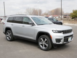 New 2025 Jeep Grand Cherokee L Limited w/ Trailer Tow Package image 1