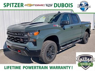 New 2026 Chevrolet Silverado 1500 Custom Trail Boss image 1