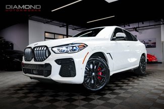 Used 2022 BMW X6 M50i w/ Executive Package image 1
