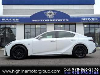 Used 2023 Lexus IS 350 F Sport image 1