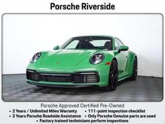Certified 2024 Porsche 911 Coupe image 1