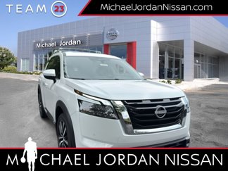 New 2025 Nissan Pathfinder Platinum image 1