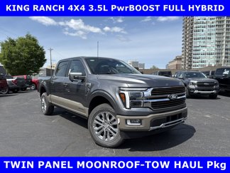 New 2025 Ford F150 King Ranch image 1