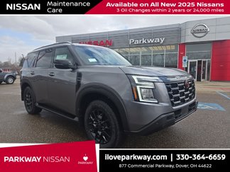New 2025 Nissan Armada PRO-4X w/ Pro-4X Premium Package image 1
