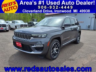 Used 2022 Jeep Grand Cherokee Summit image 1