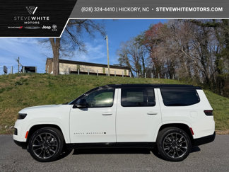 New 2025 Jeep Grand Wagoneer Series II Obsidian image 1