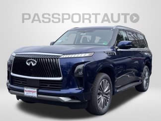 New 2025 INFINITI QX80 Sensory image 1