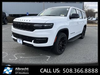 New 2025 Jeep Wagoneer Series II w/ Convenience Group I image 1