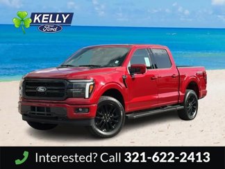 New 2025 Ford F150 Lariat image 1