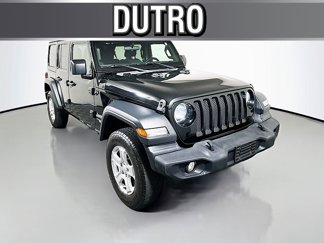 Used 2020 Jeep Wrangler Unlimited Sport S image 1