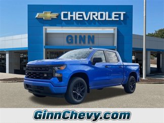 New 2025 Chevrolet Silverado 1500 Custom w/ LPO, Dark Essentials Package image 1