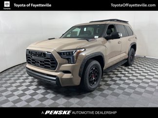 New 2025 Toyota Sequoia TRD Pro image 1