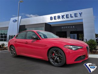 Used 2018 Alfa Romeo Giulia Ti w/ Nero Edizione image 1