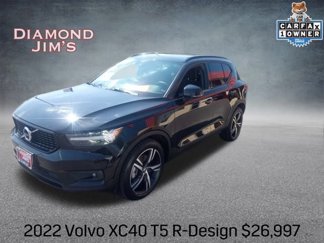 Used 2022 Volvo XC40 T5 R-Design image 1