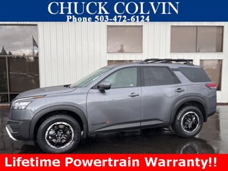 New 2025 Nissan Pathfinder Rock Creek image 1