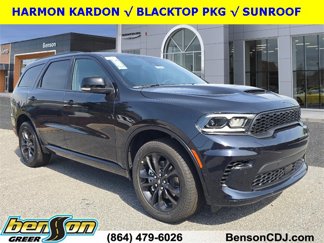 New 2025 Dodge Durango GT image 1
