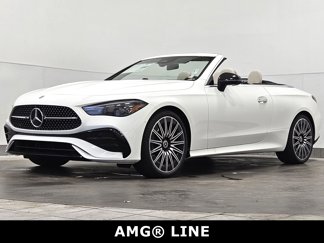 New 2025 Mercedes-Benz CLE 300 4MATIC Cabriolet image 1