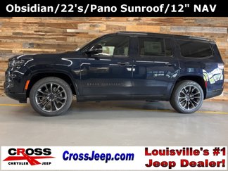 New 2025 Jeep Grand Wagoneer Series II Obsidian image 1