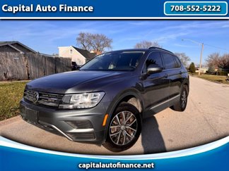 Used 2020 Volkswagen Tiguan SE w/ Panoramic Sunroof Package image 1