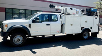 Used 2020 Ford F550 4x4 SuperCab Super Duty image 1