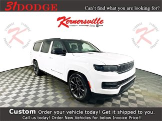 New 2025 Jeep Grand Wagoneer L Series III image 1