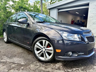 Used 2014 Chevrolet Cruze LTZ w/ Sun, Sound and Sport Package image 1