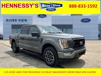 Used 2022 Ford F150 XLT w/ Equipment Group 302A High image 1