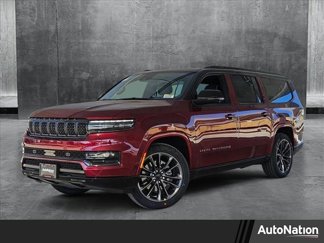 New 2025 Jeep Grand Wagoneer L Series II Obsidian w/ Quick Order Packagew 28T image 1