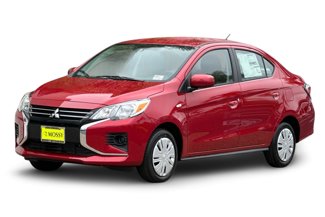 New 2024 Mitsubishi Mirage G4 ES image 1
