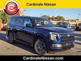 New 2025 Nissan Armada SL w/ Captain's Chari Seat Package image 1