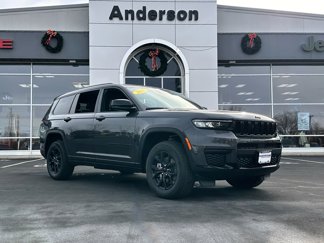 New 2025 Jeep Grand Cherokee L Laredo image 1