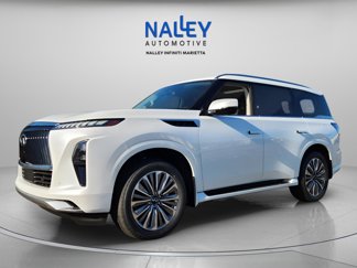 New 2025 INFINITI QX80 Luxe w/ Cargo Package image 1