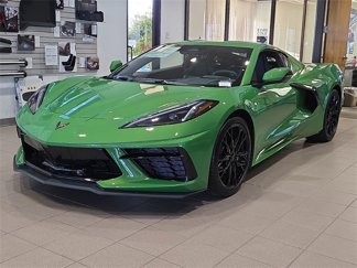 New 2026 Chevrolet Corvette Stingray Coupe image 1