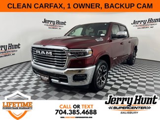 Used 2025 RAM 1500 Laramie w/ Bed Utility Group image 1