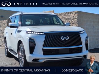 New 2025 INFINITI QX80 Sensory image 1