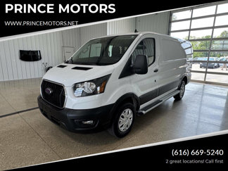 Used 2023 Ford Transit 250 Low Roof w/ Exterior Upgrade Package image 1
