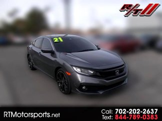 Used 2021 Honda Civic Sport image 1