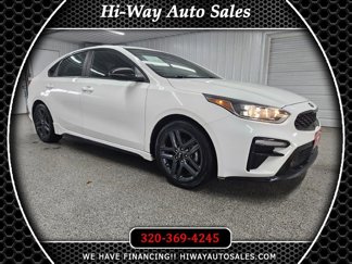 Used 2021 Kia Forte GT-Line w/ GT-Line Premium Package image 1