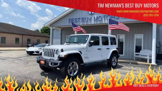 Used 2021 Jeep Wrangler Unlimited Sahara w/ Cold Weather Group image 1