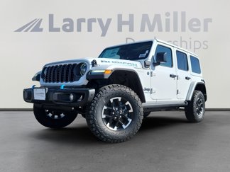 New 2025 Jeep Wrangler Unlimited Rubicon 4xe image 1