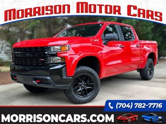 Used 2021 Chevrolet Silverado 1500 Custom Trail Boss image 1