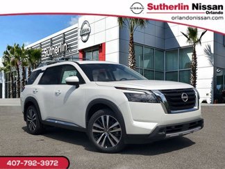 New 2025 Nissan Pathfinder Platinum image 1