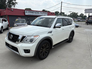 Used 2018 Nissan Armada Platinum w/ Interior Lighting Package image 1